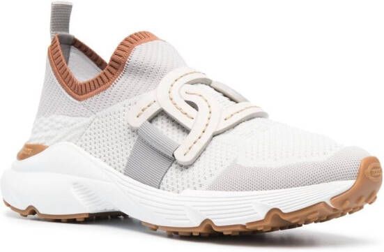 Tod's Sneakers met vlakken Wit