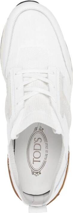 Tod's Maglia low-top sneakers Wit