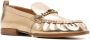 Tod's Metallic loafers Goud - Thumbnail 2