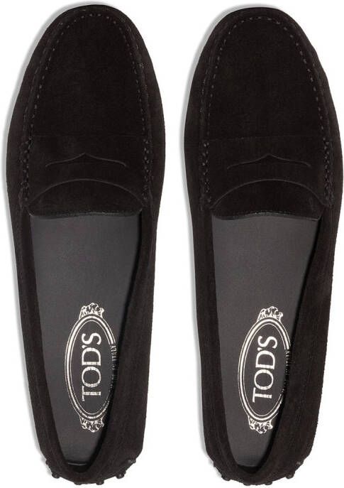 Tod's Mocassin loafers Zwart