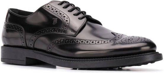 Tod's Oxford brogues Zwart