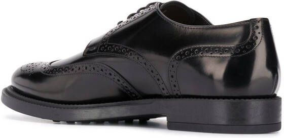 Tod's Oxford brogues Zwart