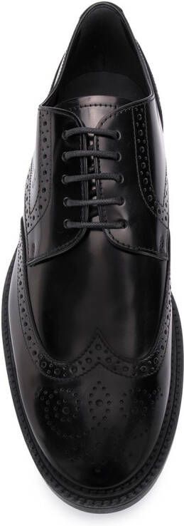 Tod's Oxford brogues Zwart