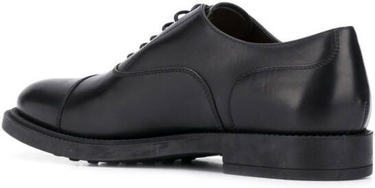 Tod's Oxford leren schoenen Zwart