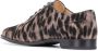 Tod's Oxford schoenen met luipaardprint Beige - Thumbnail 3