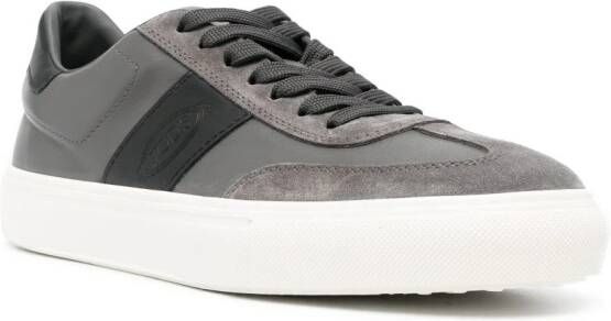 Tod's Sneakers met vlakken Grijs