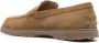 Tod's Paraiso loafers met stiksel Bruin - Thumbnail 3