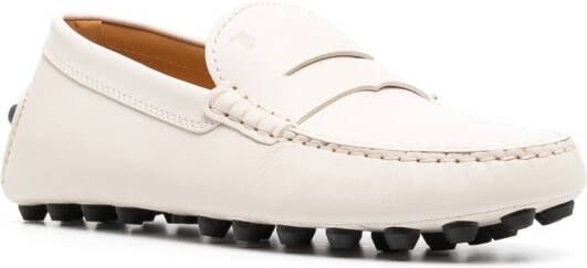 Tod's Leren loafers Beige