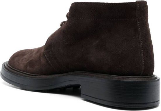 Tod's Polacco Extralight suède loafers Bruin