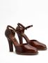 Tod's Pumps met logoplakkaat Bruin - Thumbnail 2