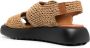 Tod's Raffia sandalen Bruin - Thumbnail 3