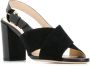 Tod's Sandalen met blokhak Zwart - Thumbnail 2