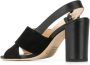 Tod's Sandalen met blokhak Zwart - Thumbnail 3