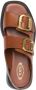 Tod's Gomma leren sandalen Bruin - Thumbnail 4