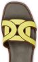 Tod's Sandalen met logoband Geel - Thumbnail 4