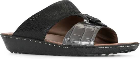 Tod's Sandalen met open neus Grijs