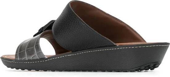 Tod's Sandalen met open neus Grijs