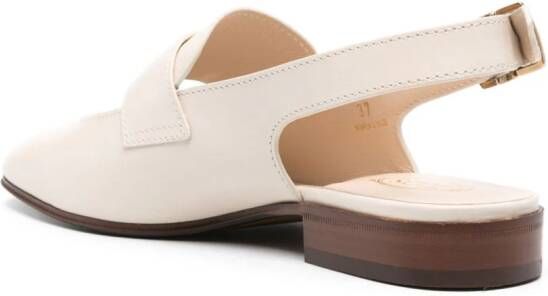 Tod's Slingback sandalen Beige