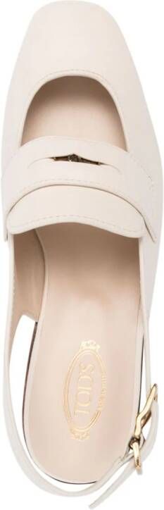 Tod's Slingback sandalen Beige