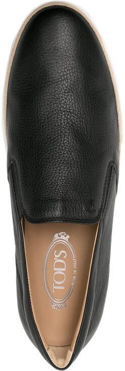 Tod's Slip-on espadrilles Zwart