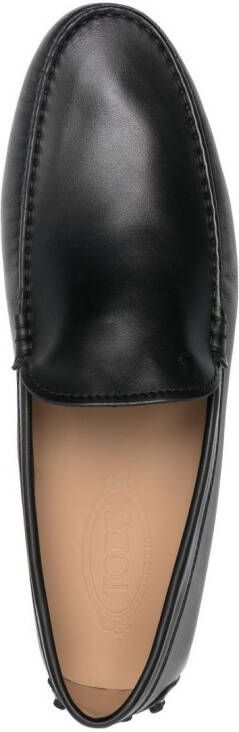 Tod's Leren loafers Zwart
