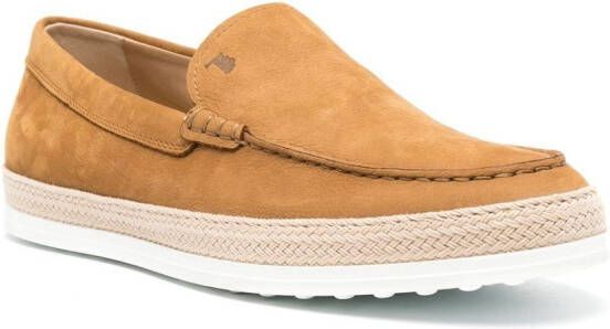 Tod's Slip-on loafers Bruin