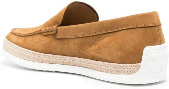 Tod's Slip-on loafers Bruin