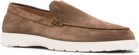 Tod's Slip-on loafers Bruin