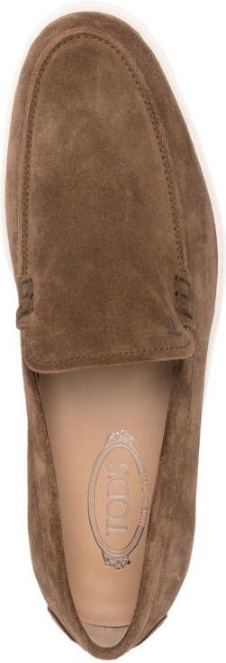 Tod's Slip-on loafers Bruin