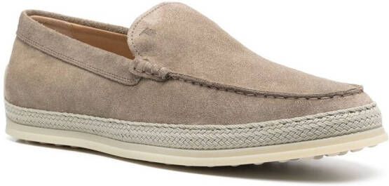 Tod's Slip-on sneakers Beige