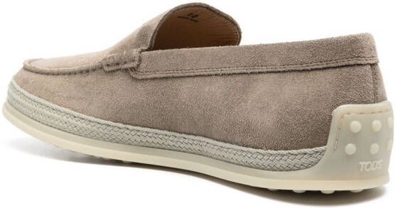 Tod's Slip-on sneakers Beige