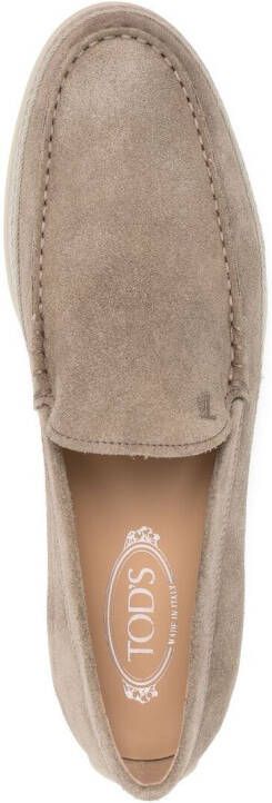 Tod's Slip-on sneakers Beige