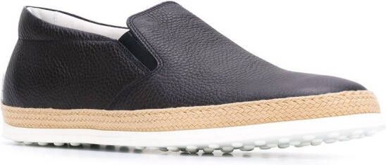 Tod's Slip-on espadrilles Blauw