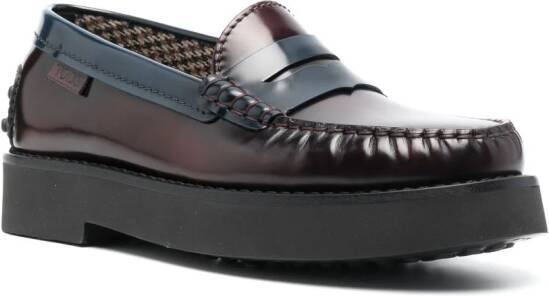 Tod's Slipper loafers Rood