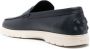 Tod's Loafers met monogram Blauw - Thumbnail 3