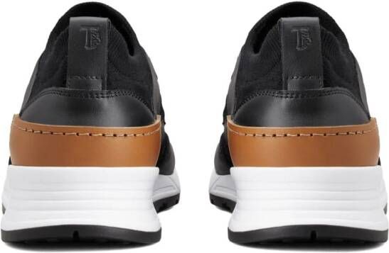 Tod's Sneakers met logopatch Zwart