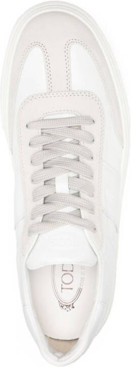 Tod's Sneakers met logoprint Wit