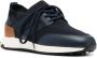 Tod's Sneakers met mesh vlakken Blauw - Thumbnail 2