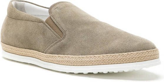 Tod's Sneakers met vlakken Beige