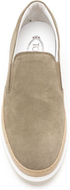 Tod's Sneakers met vlakken Beige