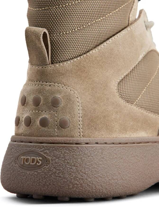 Tod's Sneakers met vlakken Beige