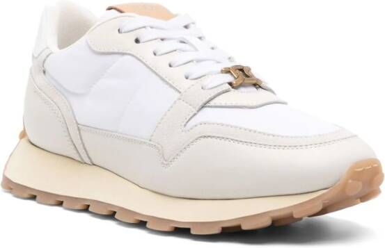 Tod's Sneakers met vlakken Wit