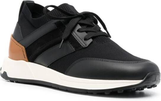 Tod's Sneakers met vlakken Zwart