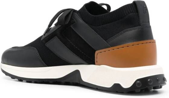 Tod's Sneakers met vlakken Zwart