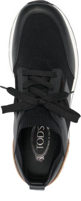 Tod's Sneakers met vlakken Zwart