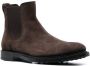 Tod's Suède Chelsea boots Bruin - Thumbnail 2