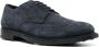 Tod's Suède derby veterschoenen Blauw - Thumbnail 2