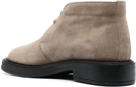 Tod's Suède desert boots Beige