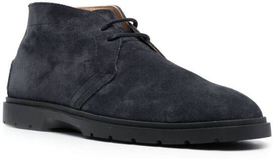 Tod's Suède desert boots Blauw