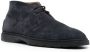 Tod's Suède desert boots Blauw - Thumbnail 2